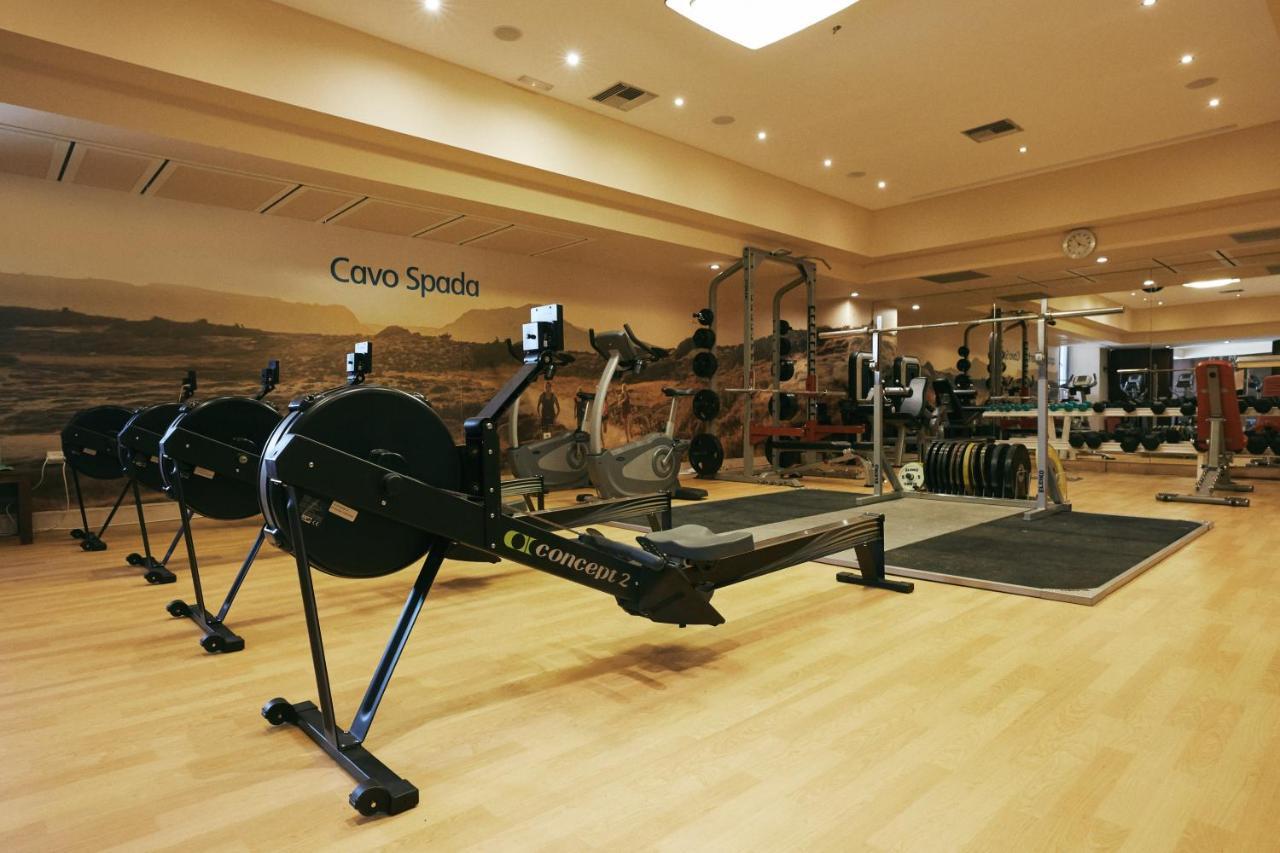 Giannoulis - Cavo Spada Luxury Sports & Leisure Resort & Spa Колимварион Экстерьер фото
