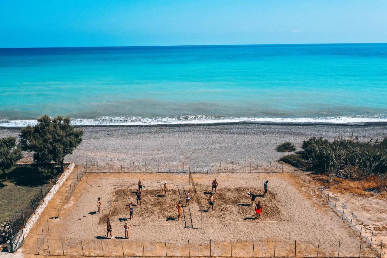 Giannoulis - Cavo Spada Luxury Sports & Leisure Resort & Spa Колимварион Экстерьер фото