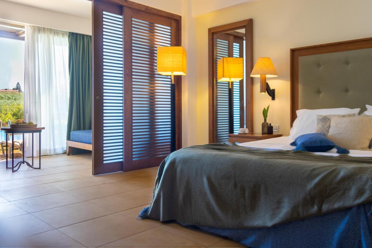 Giannoulis - Cavo Spada Luxury Sports & Leisure Resort & Spa Колимварион Экстерьер фото