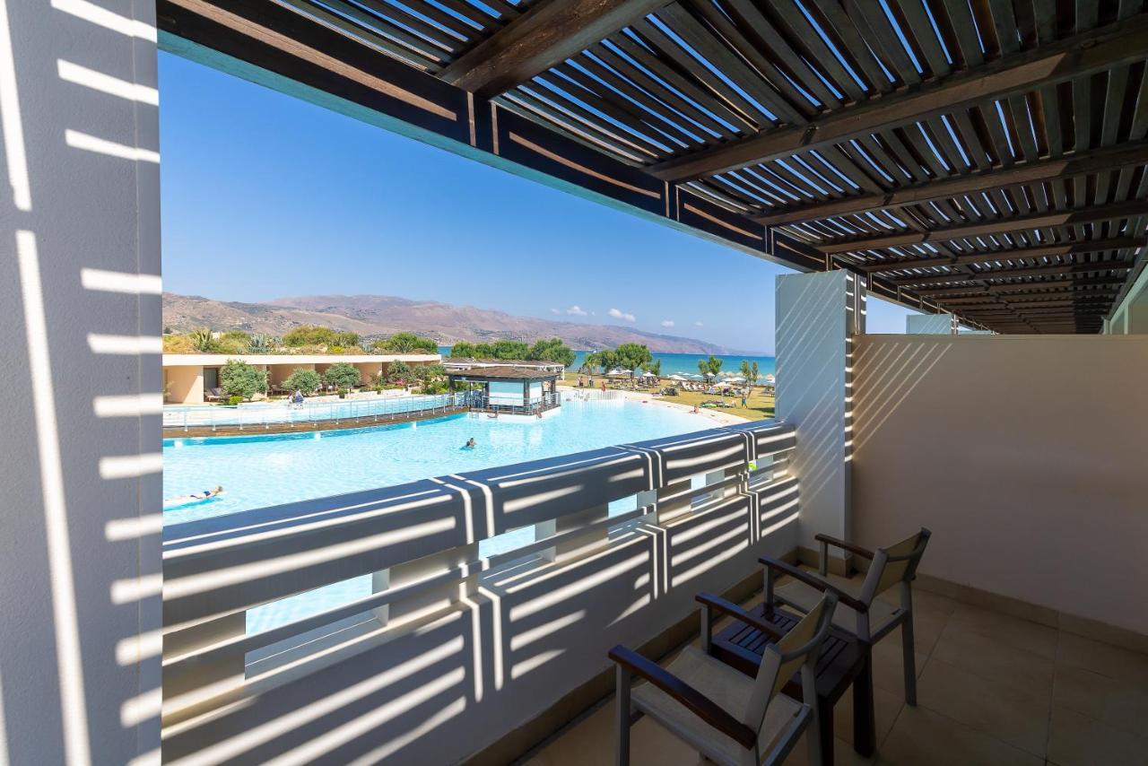 Giannoulis - Cavo Spada Luxury Sports & Leisure Resort & Spa Колимварион Экстерьер фото
