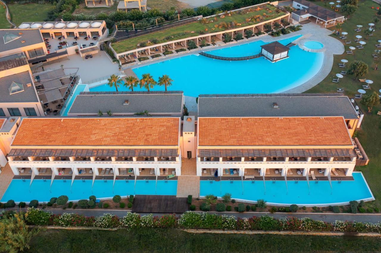 Giannoulis - Cavo Spada Luxury Sports & Leisure Resort & Spa Колимварион Экстерьер фото