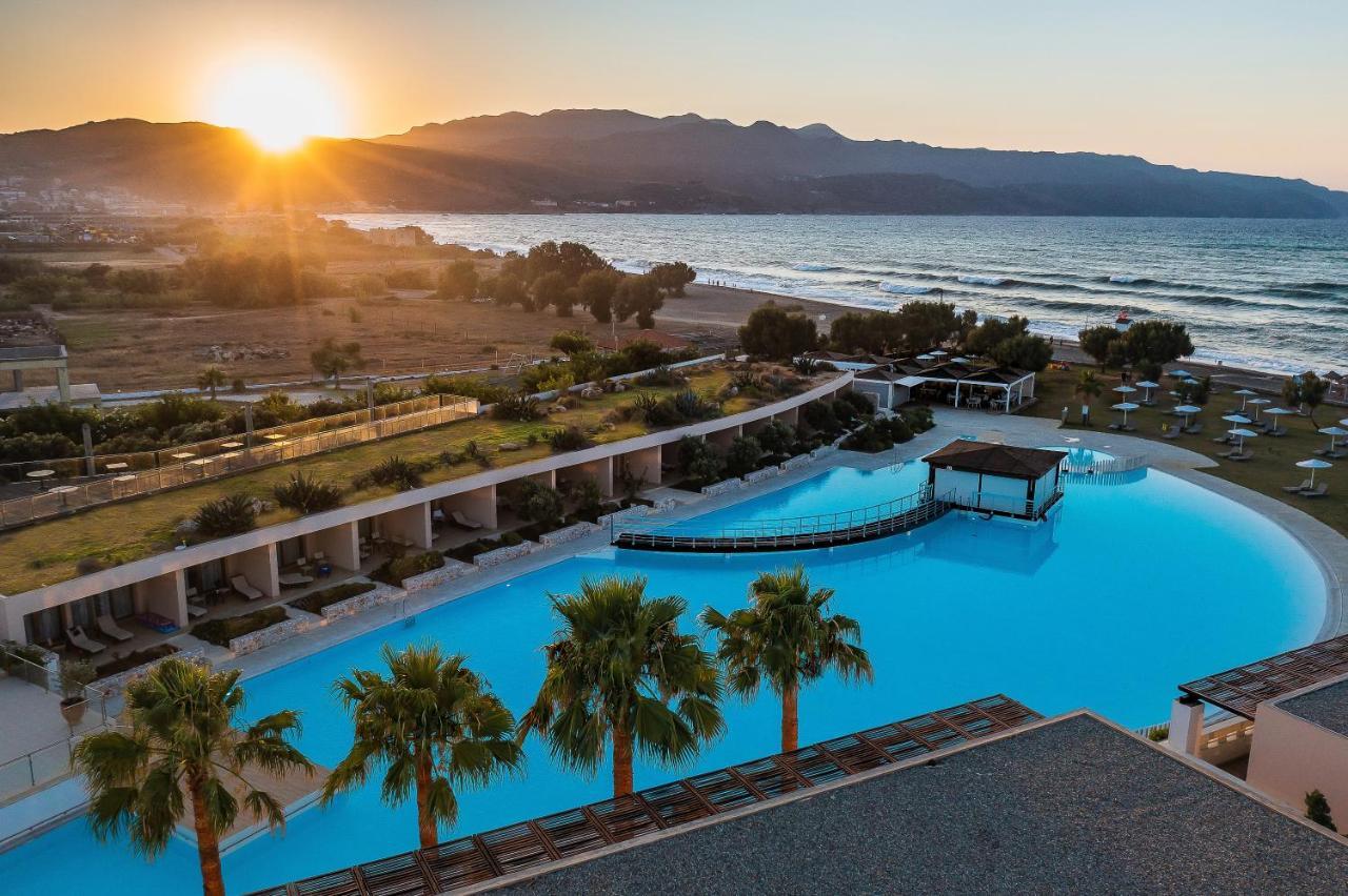 Giannoulis - Cavo Spada Luxury Sports & Leisure Resort & Spa Колимварион Экстерьер фото