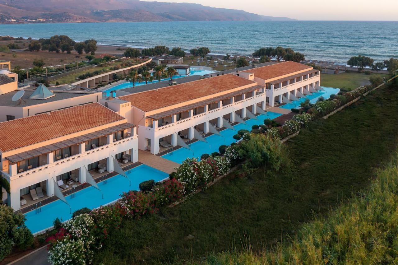 Giannoulis - Cavo Spada Luxury Sports & Leisure Resort & Spa Колимварион Экстерьер фото