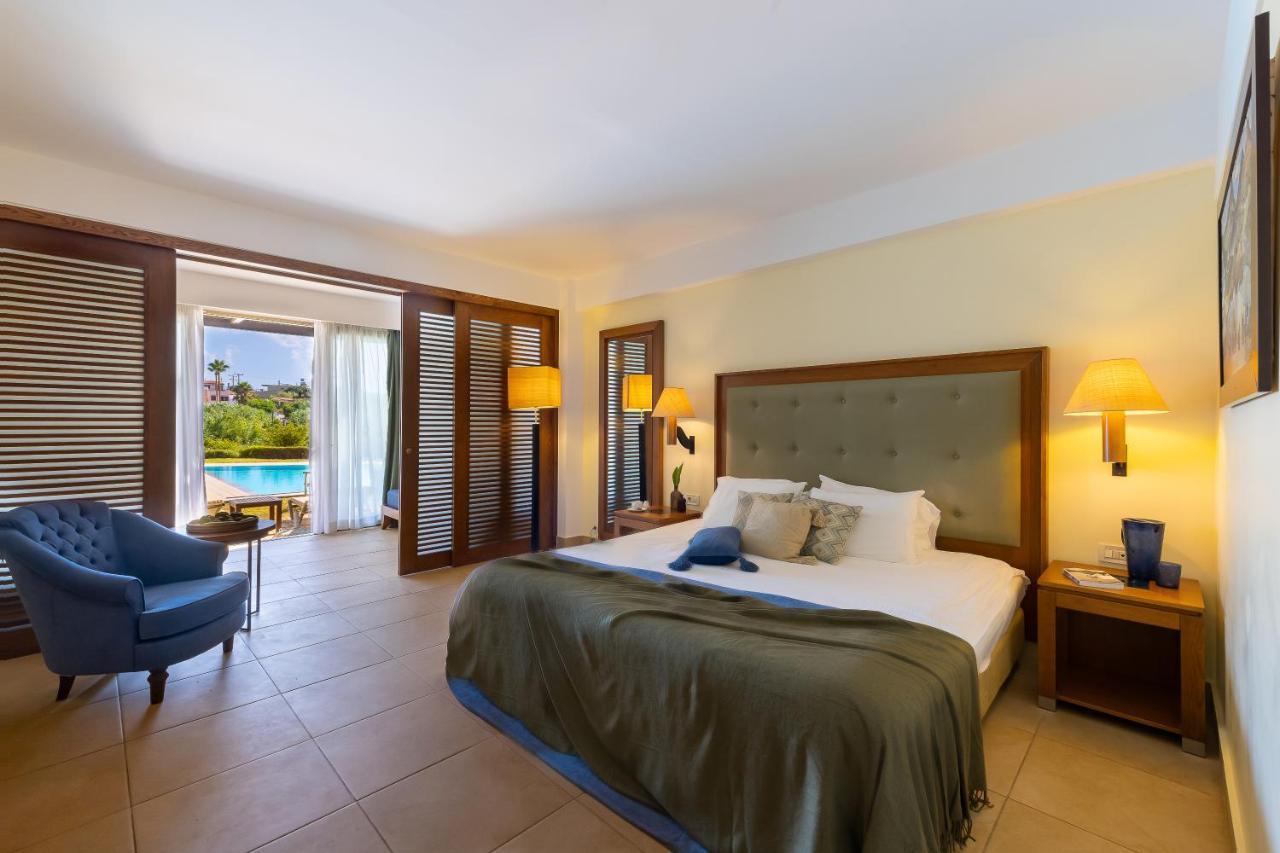 Giannoulis - Cavo Spada Luxury Sports & Leisure Resort & Spa Колимварион Экстерьер фото