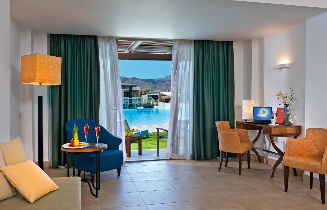 Giannoulis - Cavo Spada Luxury Sports & Leisure Resort & Spa Колимварион Экстерьер фото